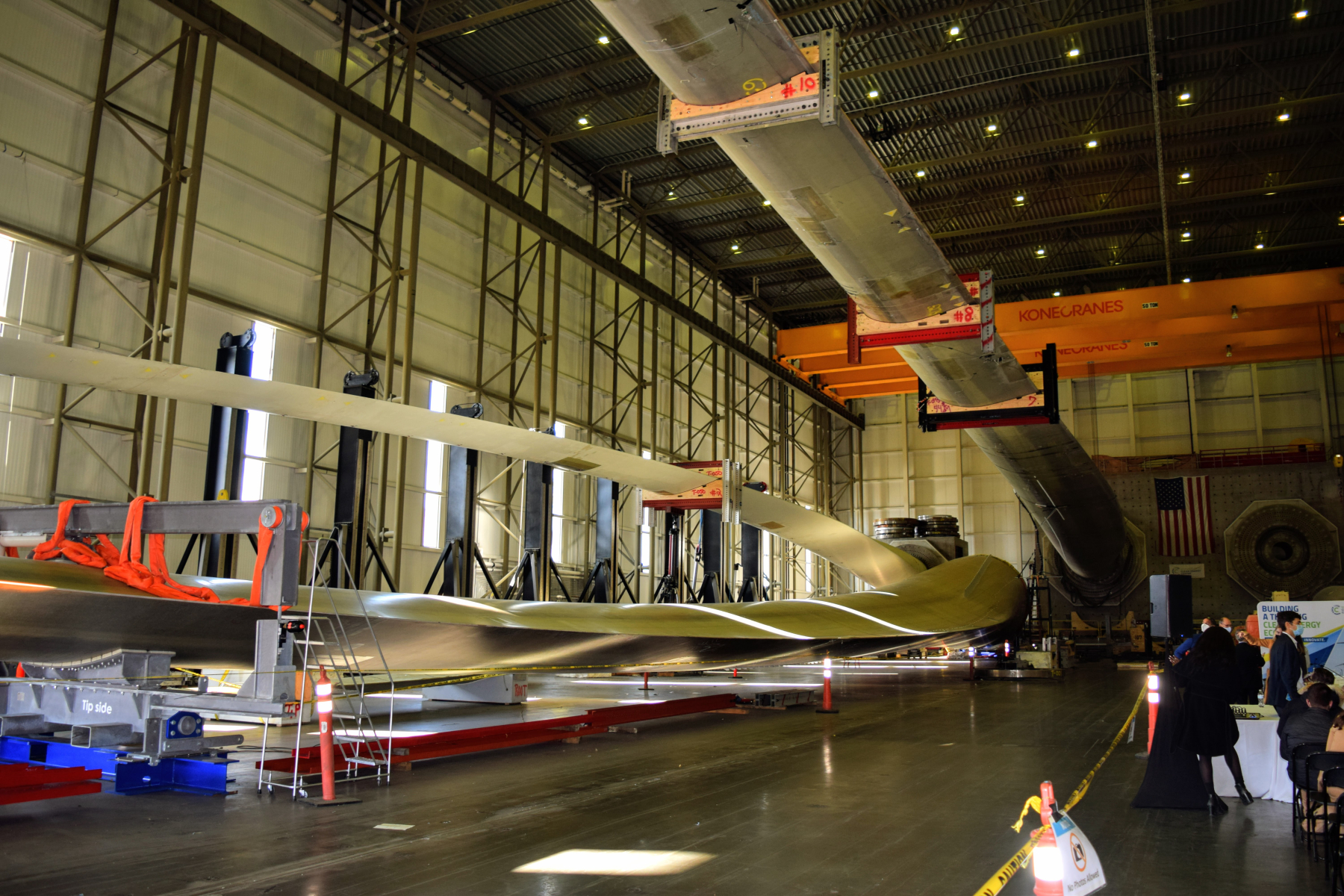 Windblade testing at Wind Technology Testing Center