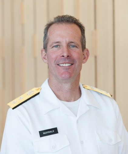 Rear Admiral Francis X. McDonald