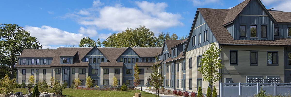 North Commons Passive House project in Northampton, MA 