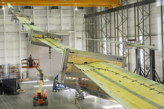 Windblade testing at Wind Technology Testing Center