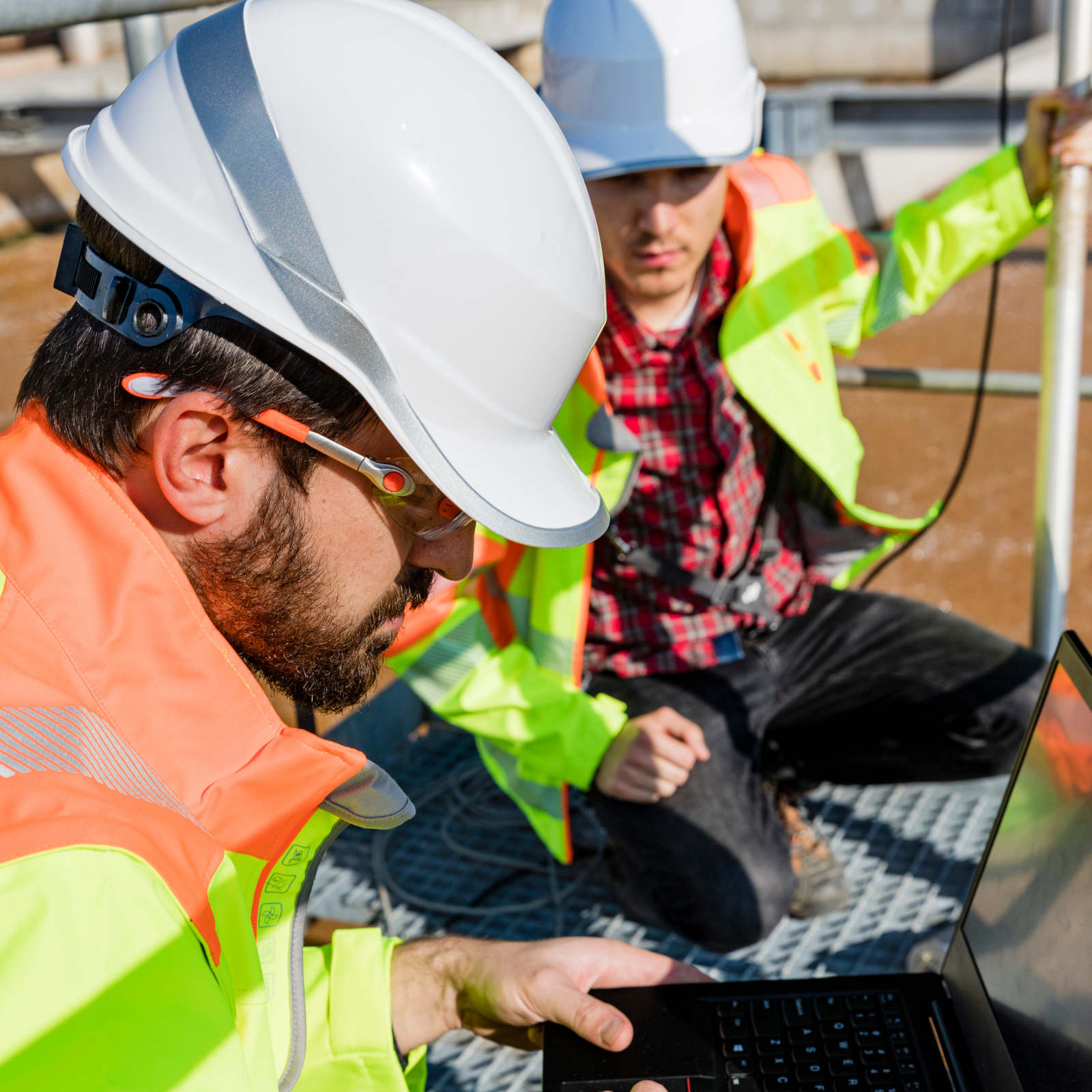 Clean energy workers