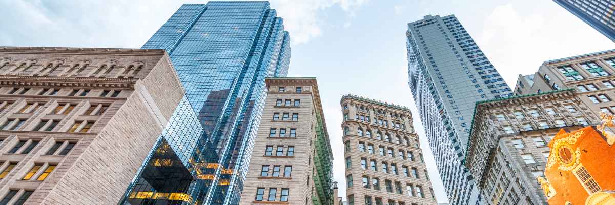 Commercial buildings in Boston